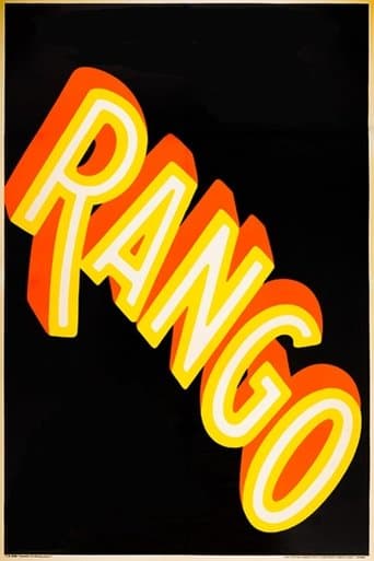 Movie poster for Rango