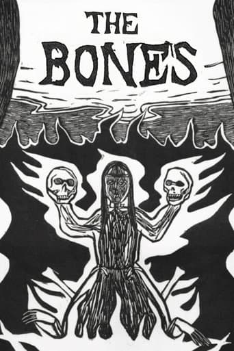 Movie poster for The Bones