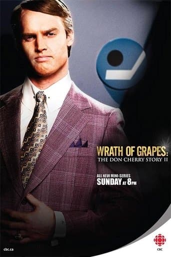 Movie poster for Wrath of Grapes: The Don Cherry Story II