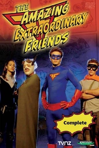 Movie poster for The Amazing Extraordinary Friends