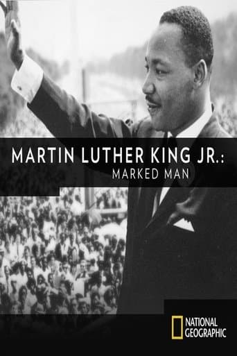Movie poster for Martin Luther King, Jr. : Marked Man