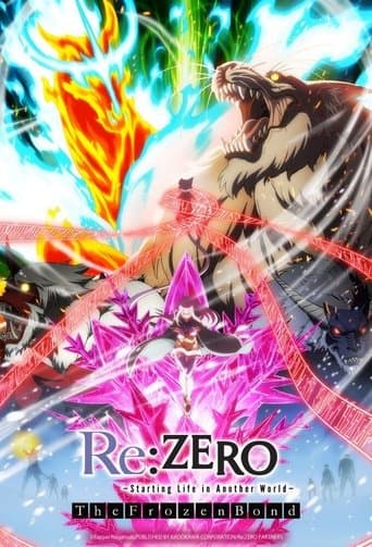 Movie poster for Re:Zero - Starting Life in Another World The Frozen Bond