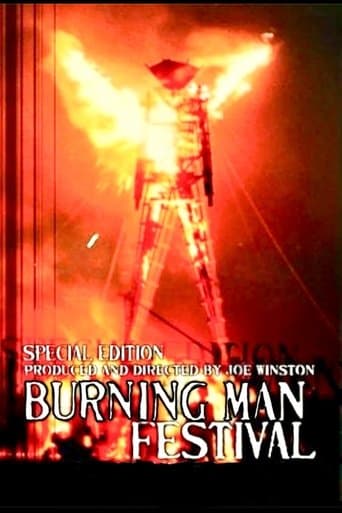 Movie poster for The Burning Man Festival