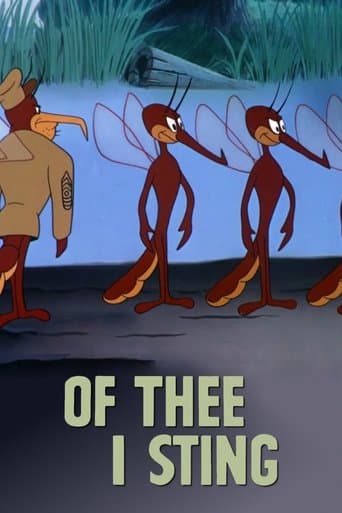 Movie poster for Of Thee I Sting
