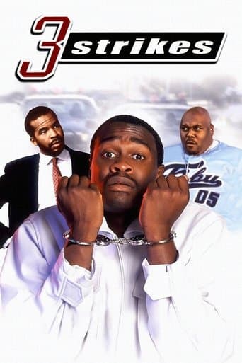 Movie poster for 3 Strikes