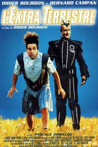 Movie poster for L'Extraterrestre