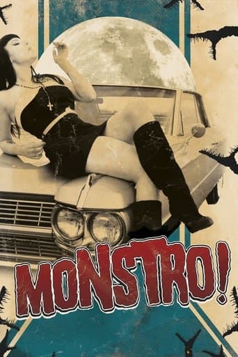 Movie poster for Monstro!