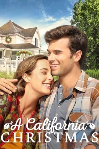 Movie poster for A California Christmas