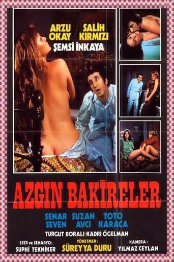 Movie poster for Horny Virgins