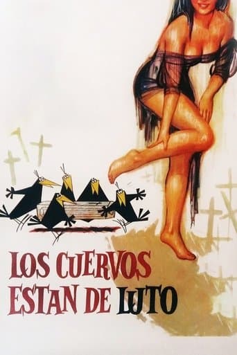 Movie poster for Los cuervos están de luto