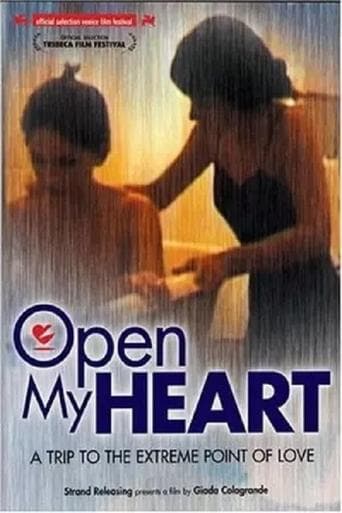 Movie poster for Open My Heart