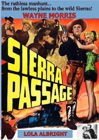 Movie poster for Sierra Passage