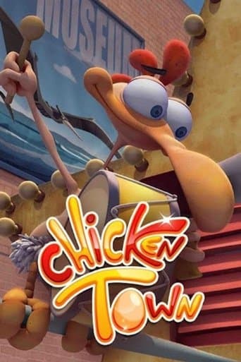 Movie poster for CHICKEN TOWN