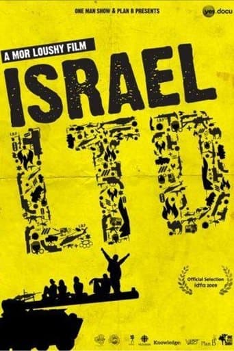 Movie poster for Israel Ltd.