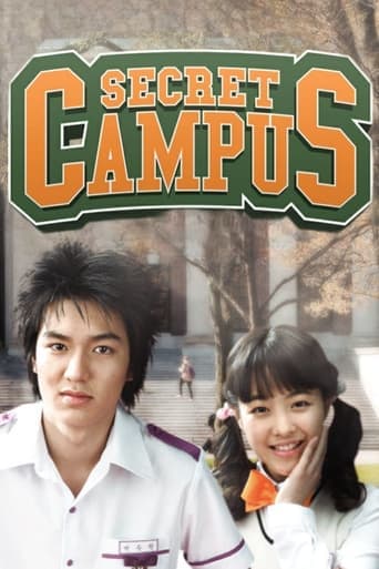 Movie poster for Secret Campus