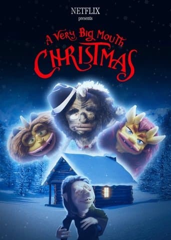 Movie poster for A Very Big Mouth Christmas