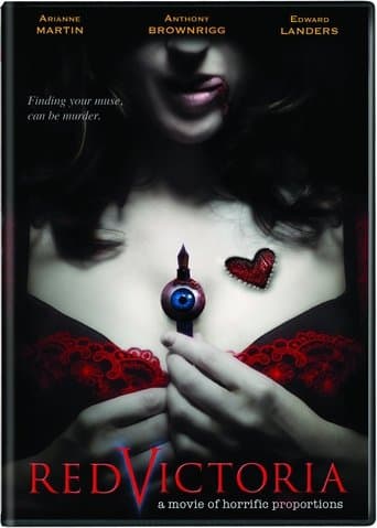 Movie poster for Red Victoria