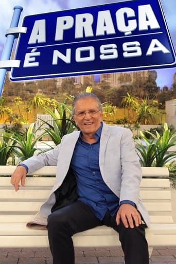 Movie poster for A Praça é Nossa