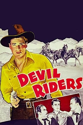 Movie poster for Devil Riders