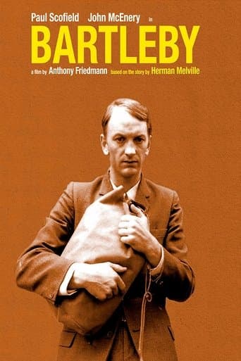 Movie poster for Bartleby