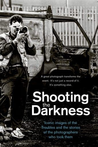 Movie poster for Shooting the Darkness