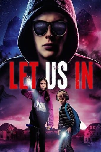 Movie poster for Let Us In