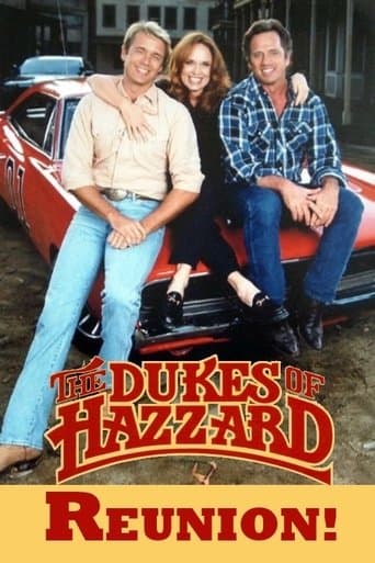 Movie poster for The Dukes of Hazzard: Reunion!