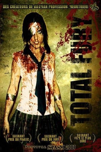 Movie poster for Total Fury