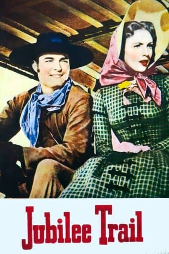 Movie poster for Jubilee Trail
