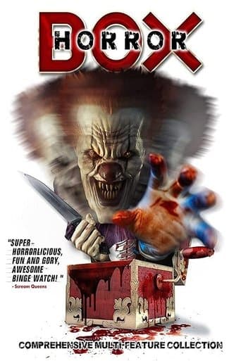 Movie poster for Blood Tales