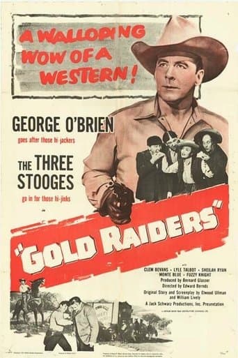 Movie poster for Gold Raiders