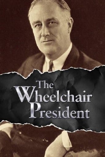 Movie poster for 1945 and the Wheelchair President
