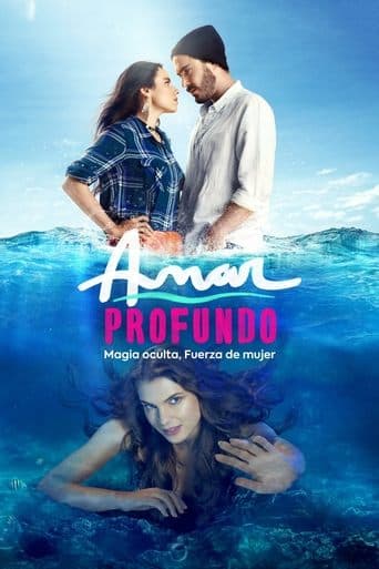Movie poster for Amar profundo