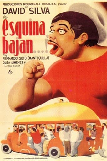 Movie poster for Get Off at the Next Corner!