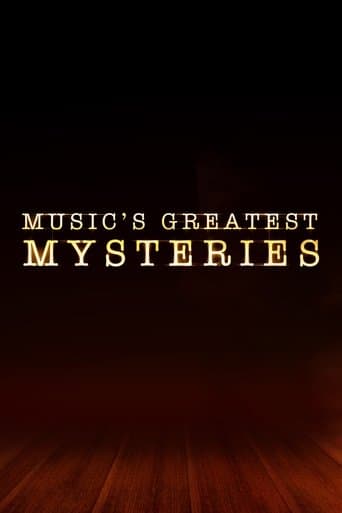 Movie poster for Music's Greatest Mysteries
