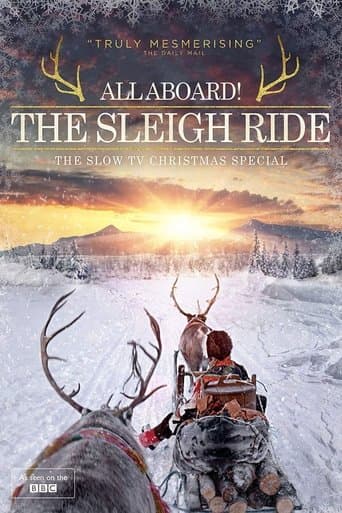 Movie poster for All Aboard! The Sleigh Ride