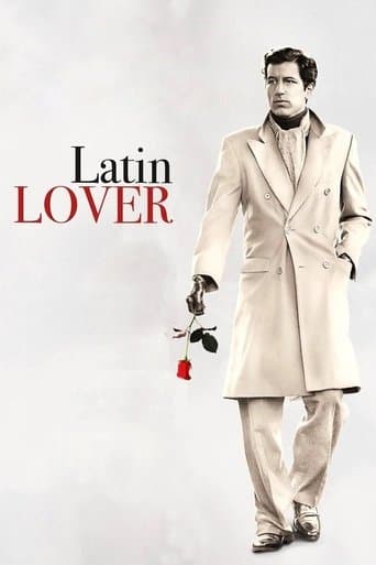 Movie poster for Latin Lover