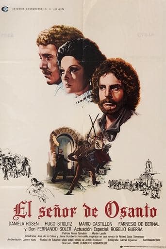 Movie poster for The Master of Ballantrae