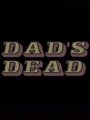 Movie poster for Dad's Dead