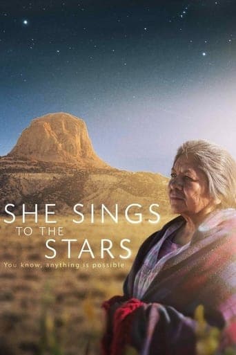 Movie poster for She Sings to the Stars