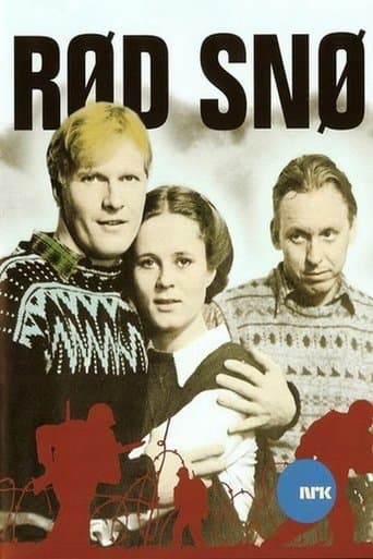 Movie poster for Rød snø