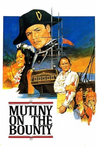 Movie poster for Mutiny on the Bounty