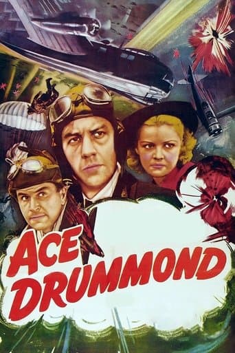 Movie poster for Ace Drummond