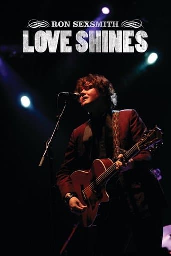 Movie poster for Love Shines