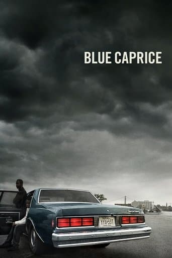 Movie poster for Blue Caprice