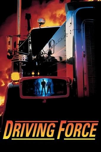 Movie poster for Driving Force