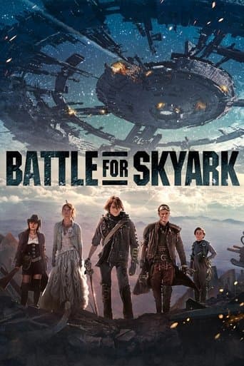 Movie poster for Battle For SkyArk