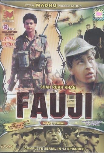 Movie poster for Fauji