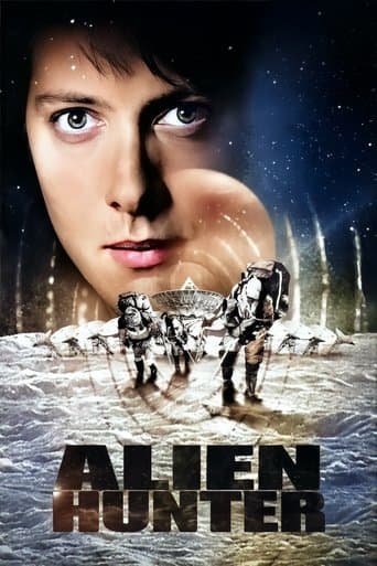 Movie poster for Alien Hunter