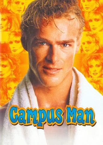 Movie poster for Campus Man
